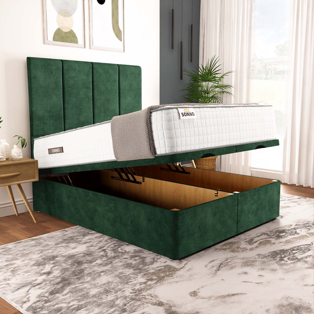 Victoria Ottoman Divan Bed