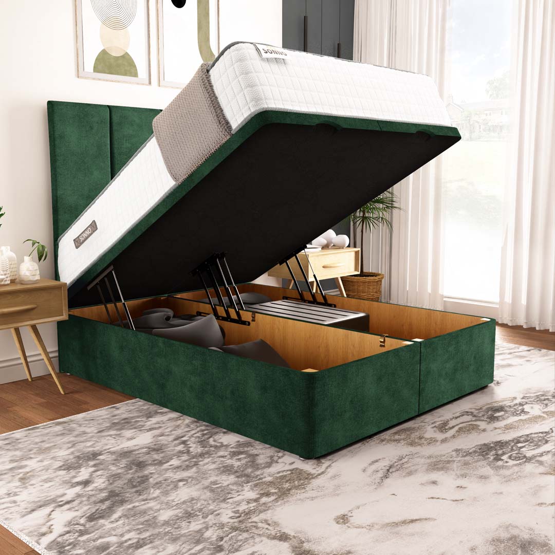 Victoria Ottoman Divan Bed