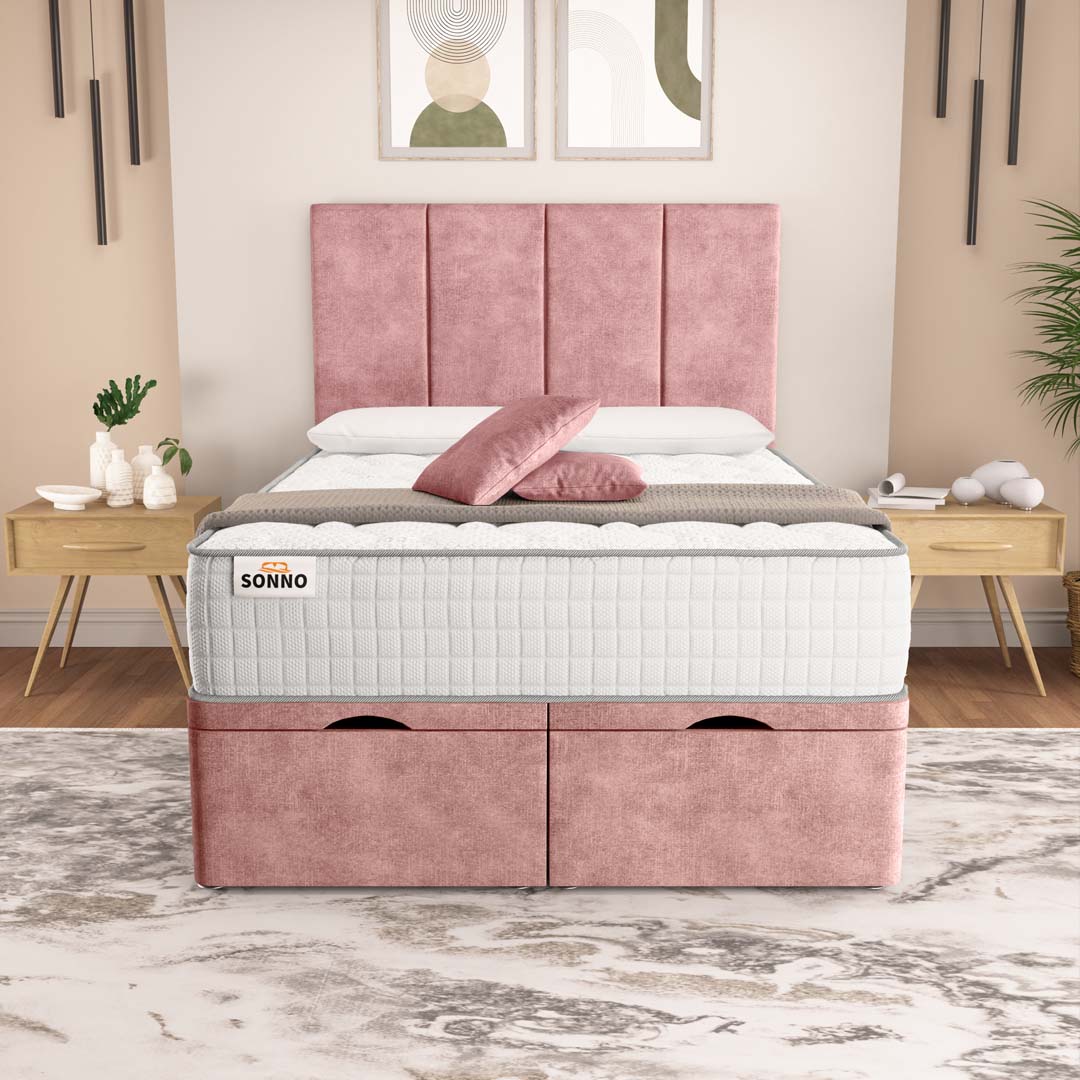Victoria Ottoman Divan Bed