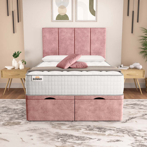 Victoria Ottoman Divan Bed