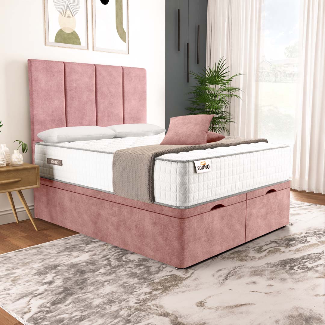 Victoria Ottoman Divan Bed