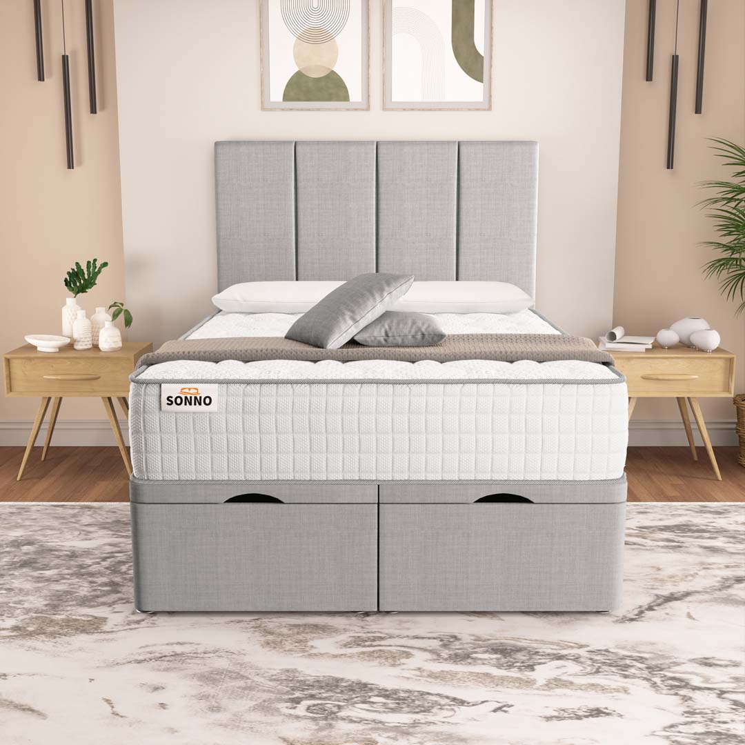 Victoria Ottoman Divan Bed