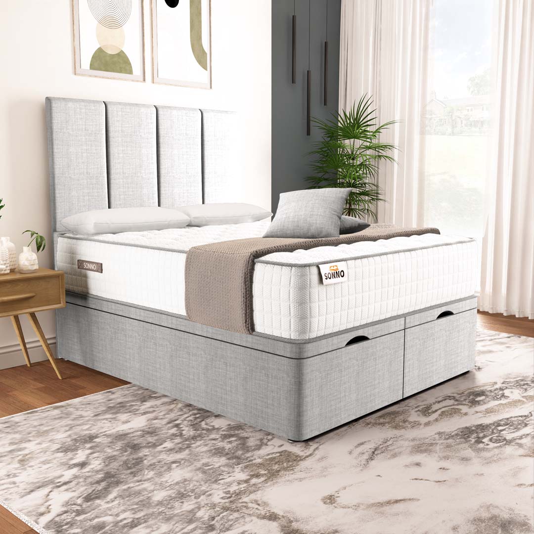 Victoria Ottoman Divan Bed