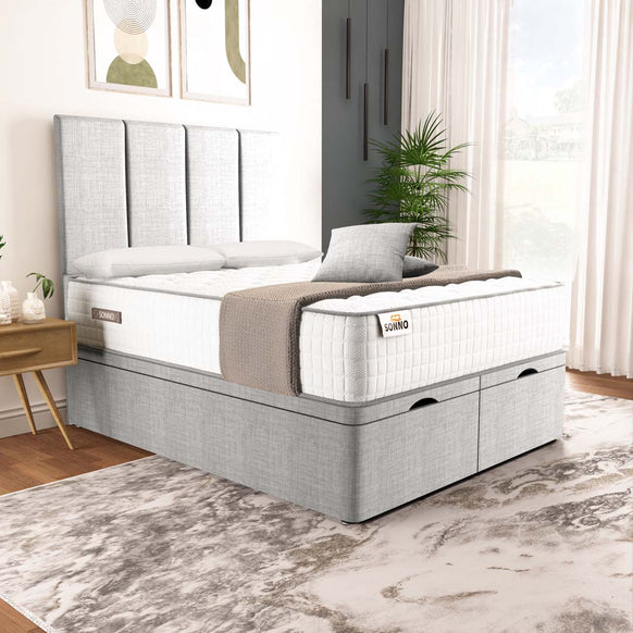 Victoria Ottoman Divan Bed