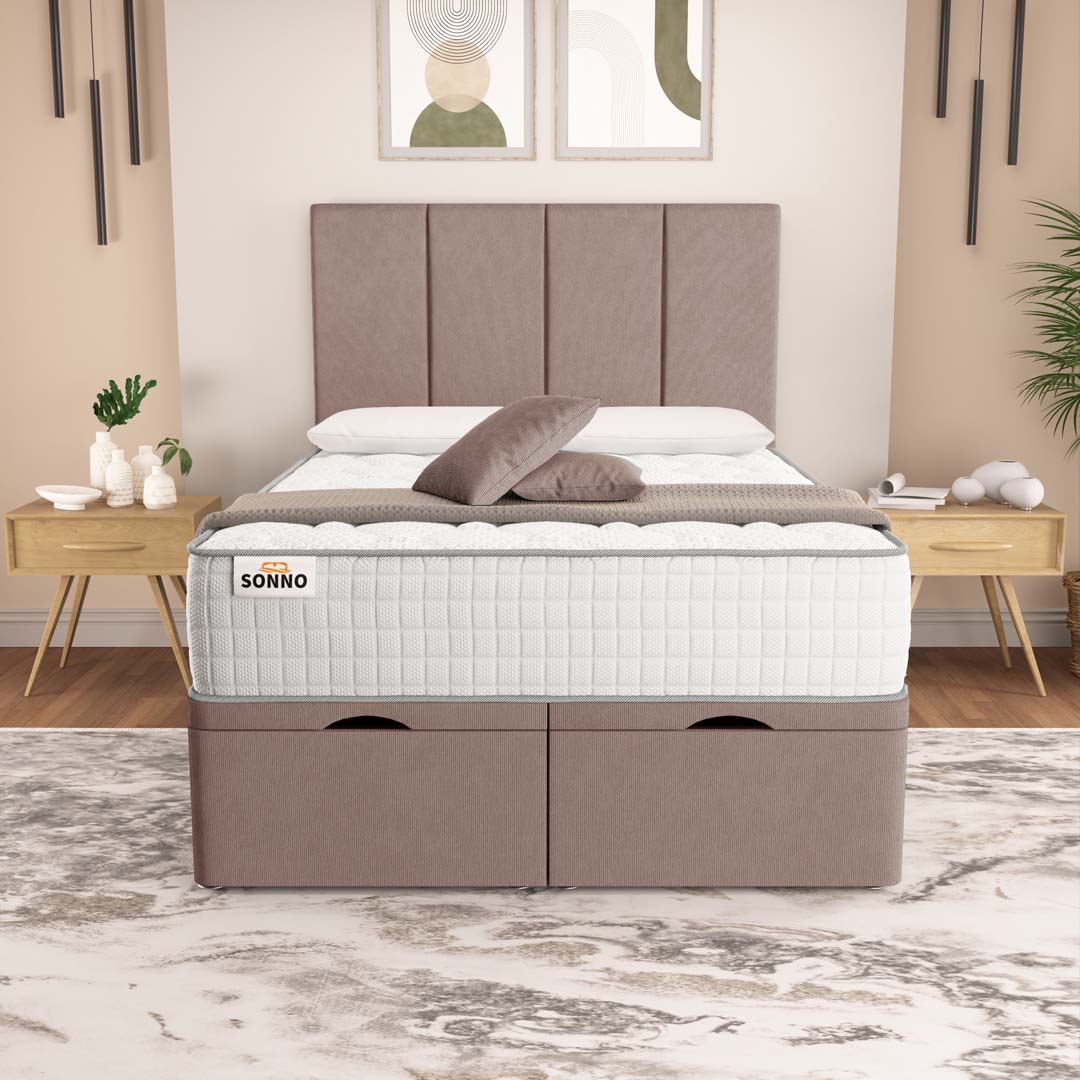 Victoria Ottoman Divan Bed