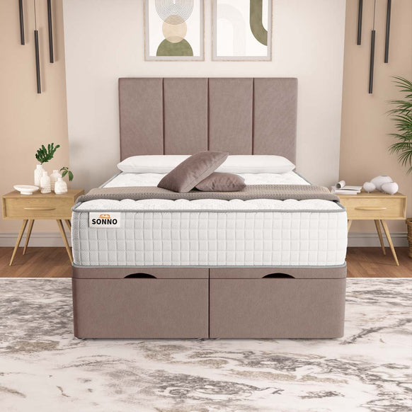 Victoria Ottoman Divan Bed