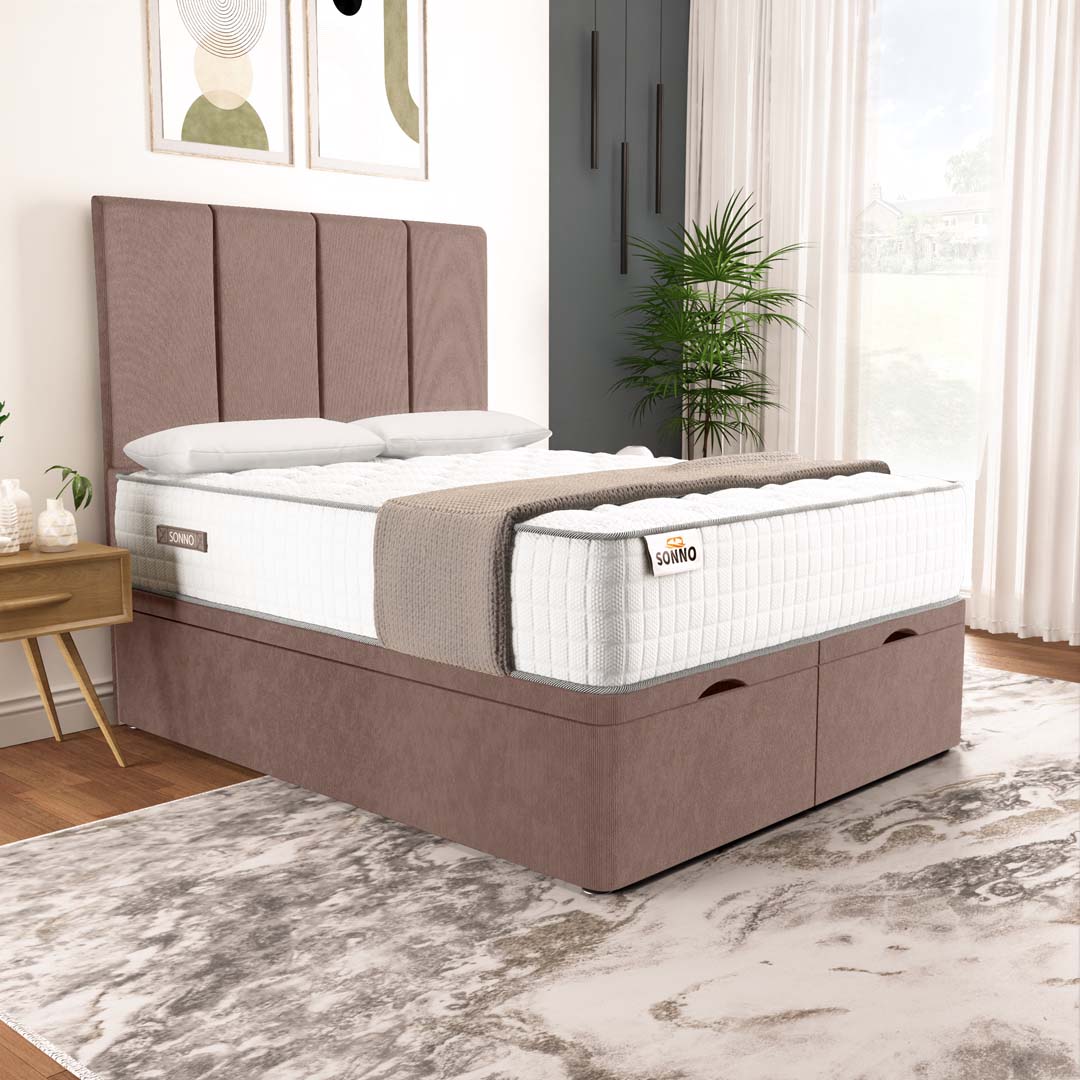Victoria Ottoman Divan Bed