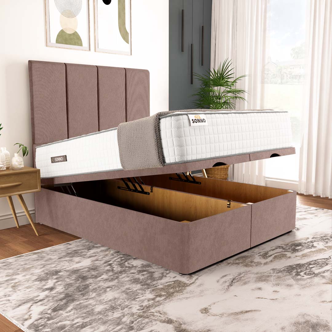 Victoria Ottoman Divan Bed