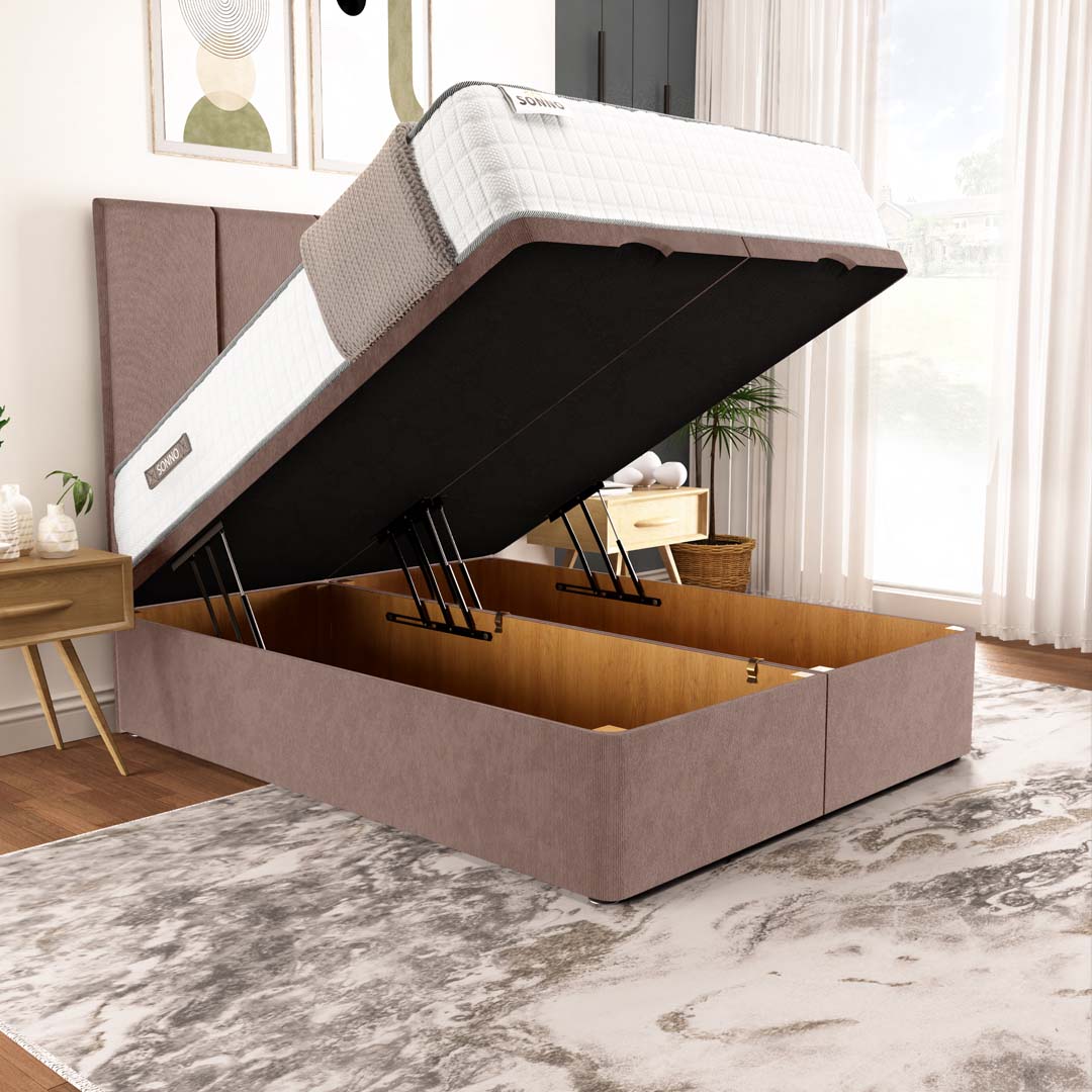 Victoria Ottoman Divan Bed