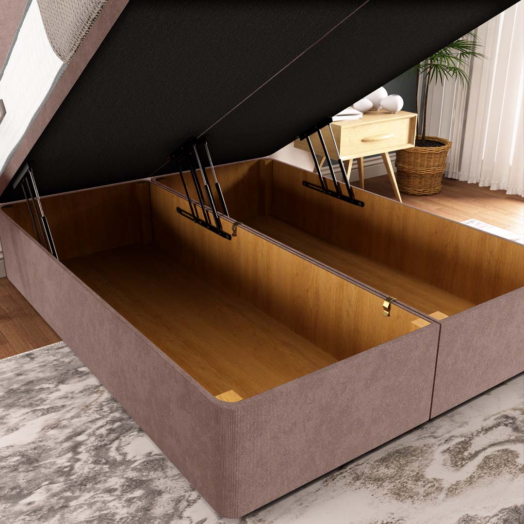Victoria Ottoman Divan Bed