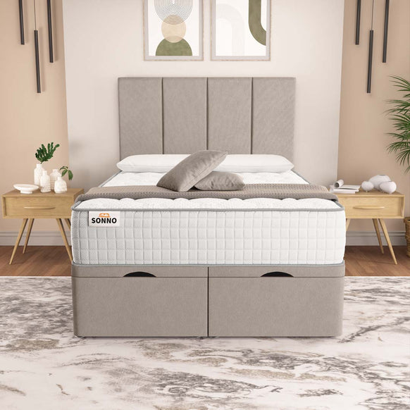 Victoria Ottoman Divan Bed