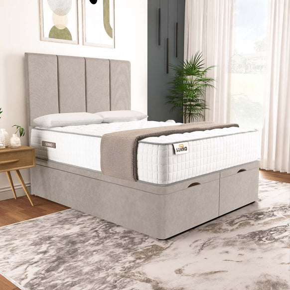 Victoria Ottoman Divan Bed
