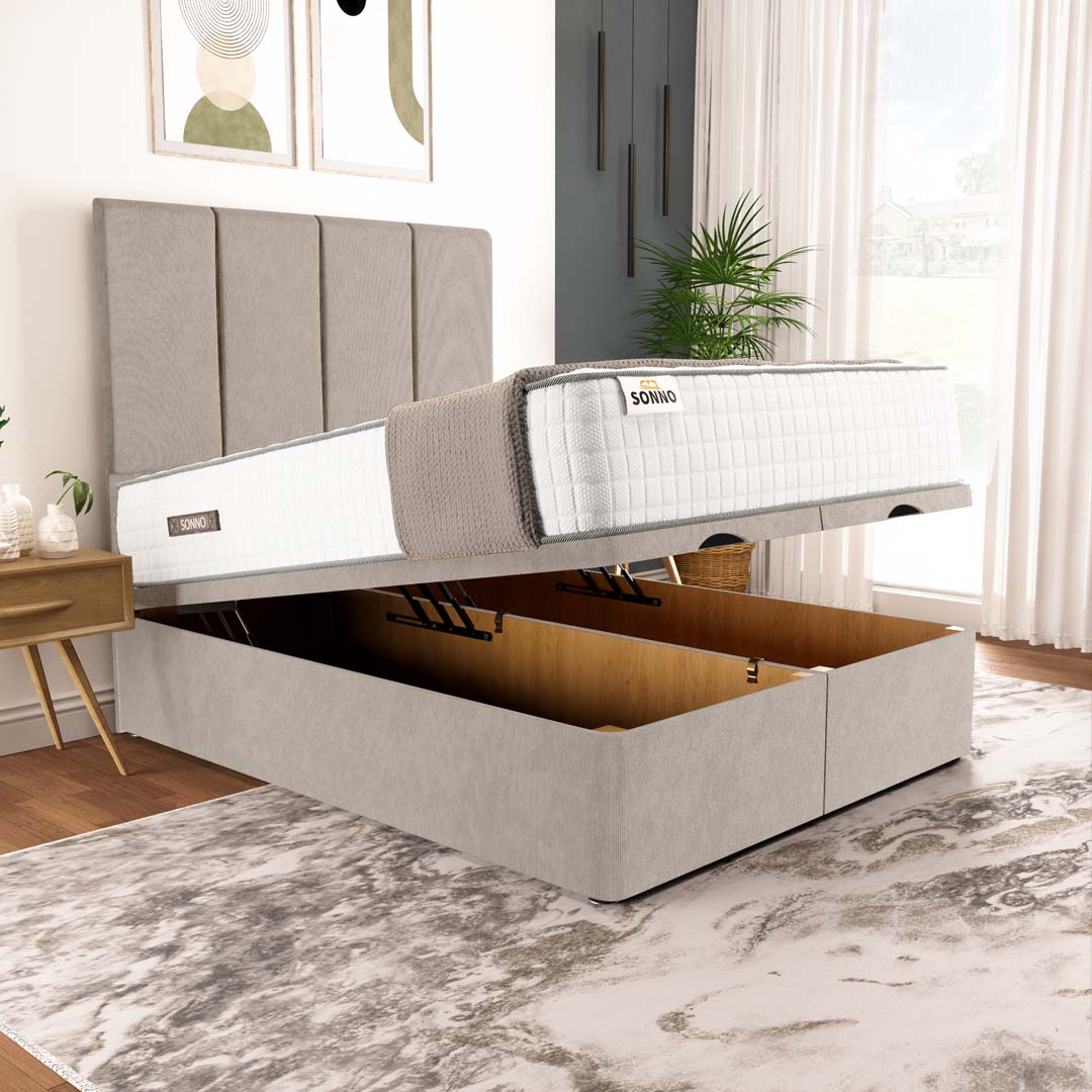 Victoria Ottoman Divan Bed