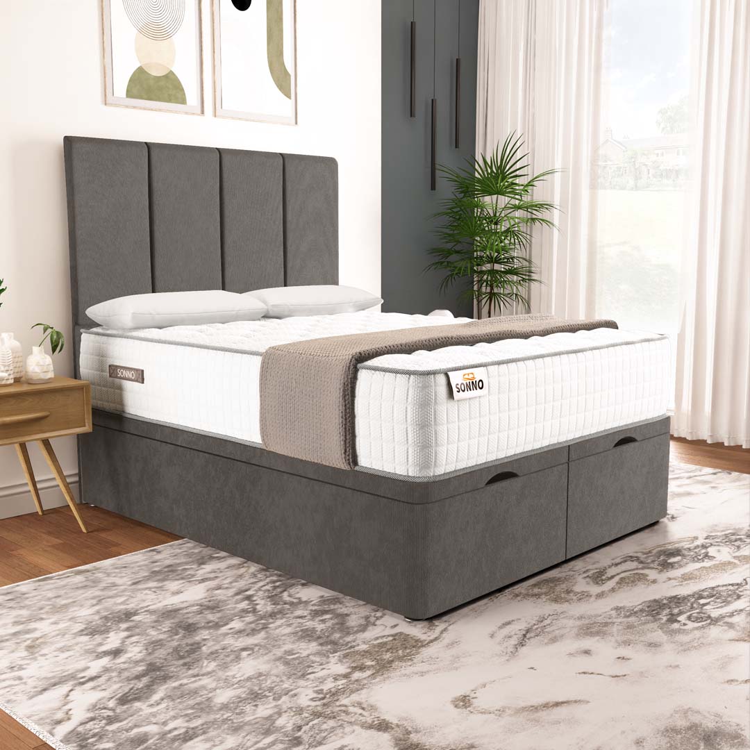 Victoria Ottoman Divan Bed