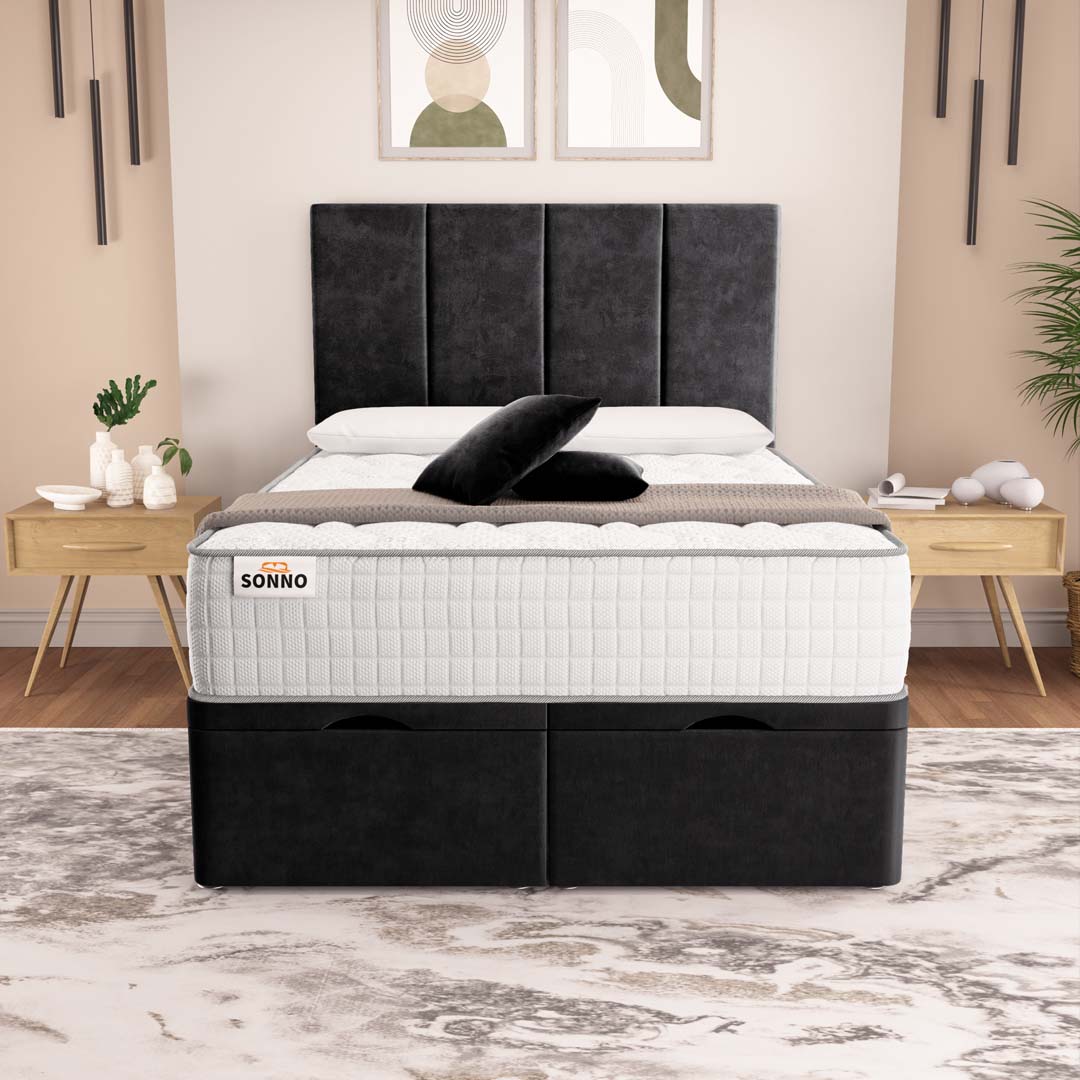 Victoria Ottoman Divan Bed