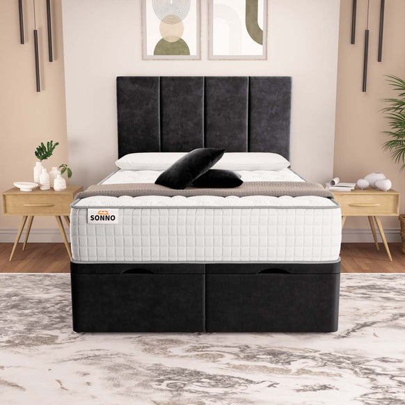 Victoria Ottoman Divan Bed