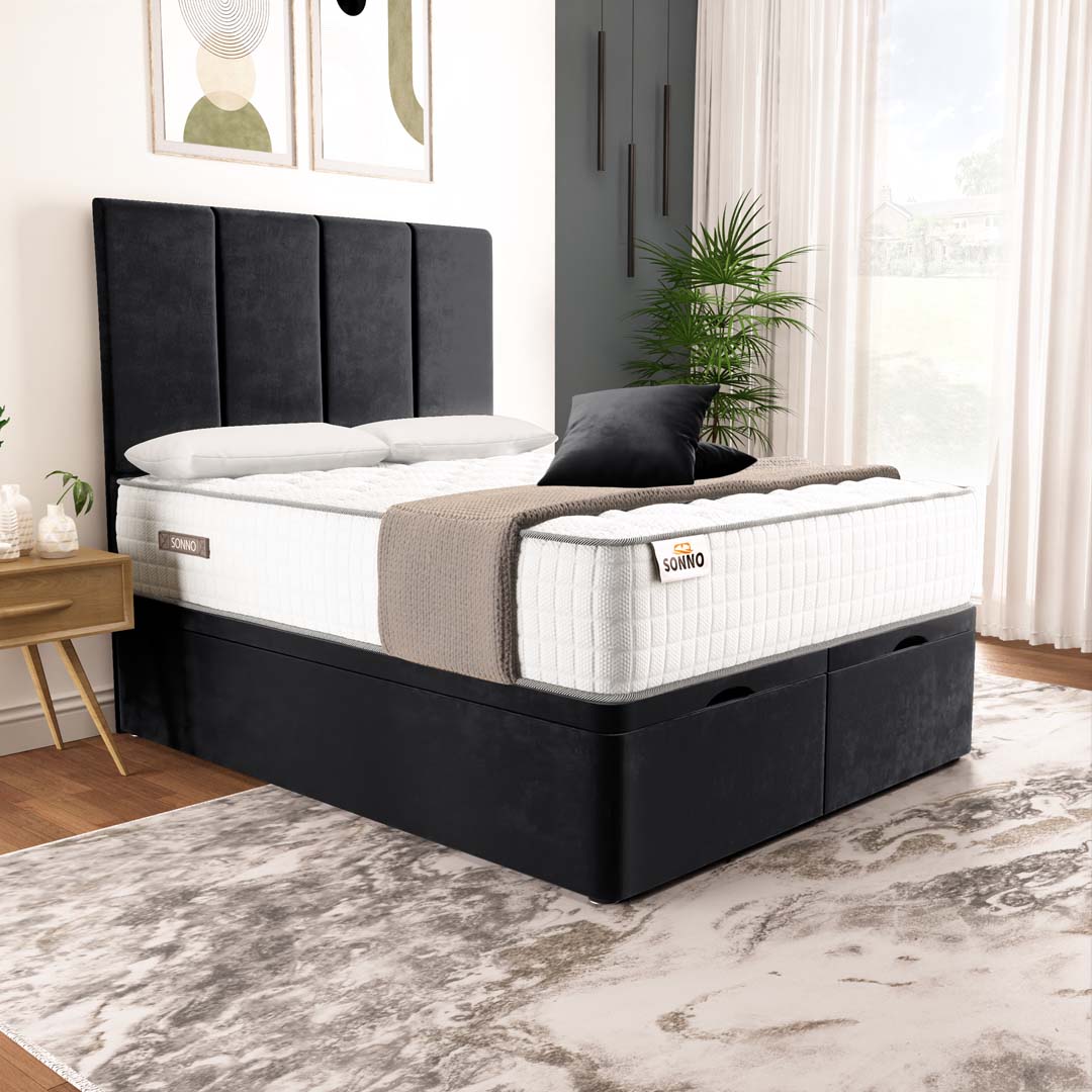 Victoria Ottoman Divan Bed