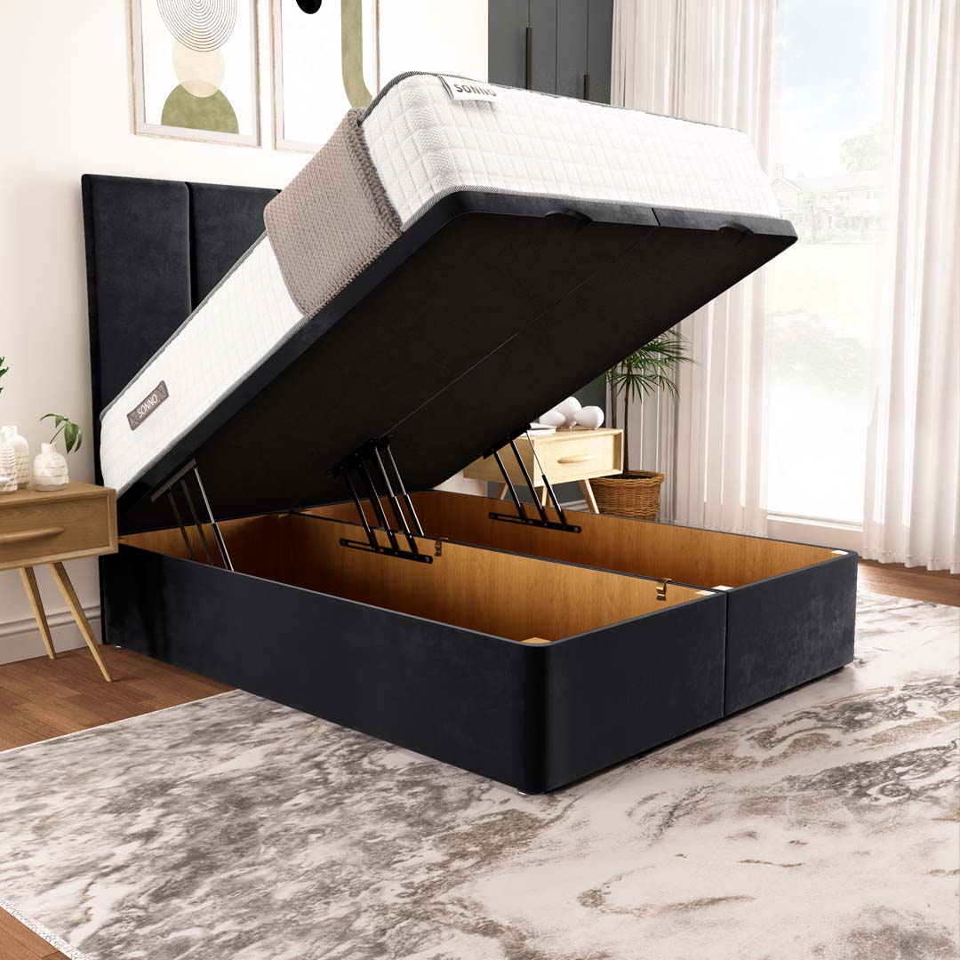 Victoria Ottoman Divan Bed