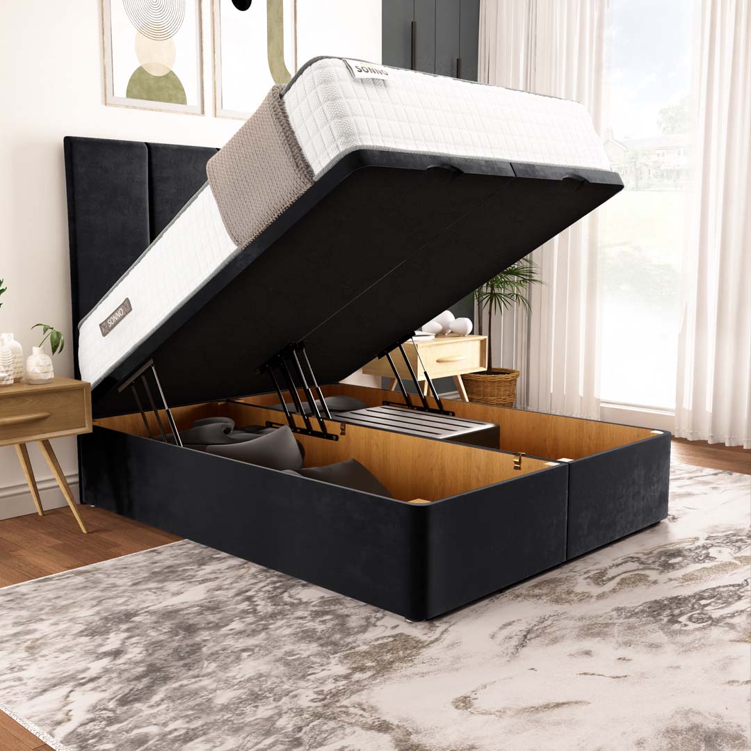 Victoria Ottoman Divan Bed