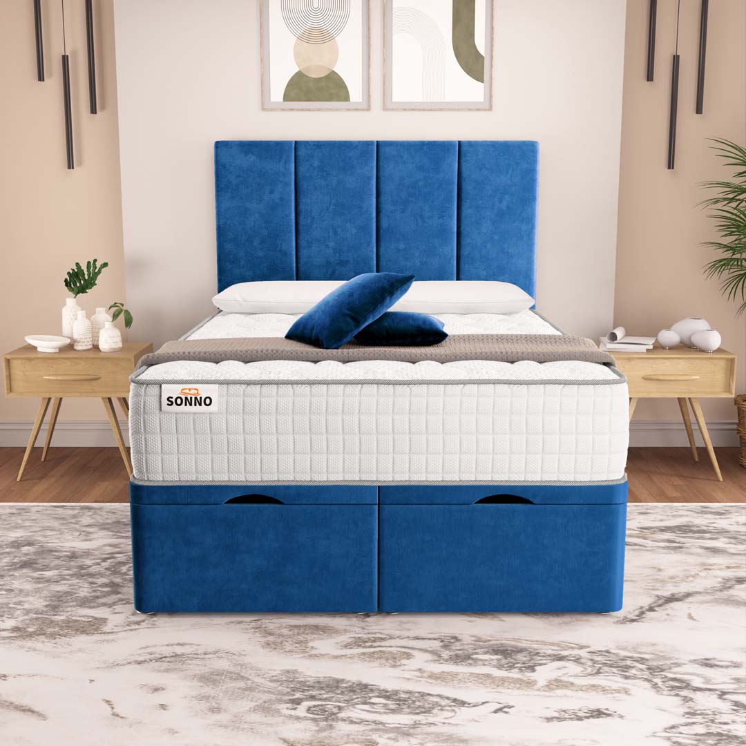 Victoria Ottoman Divan Bed