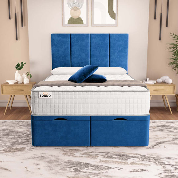 Victoria Ottoman Divan Bed