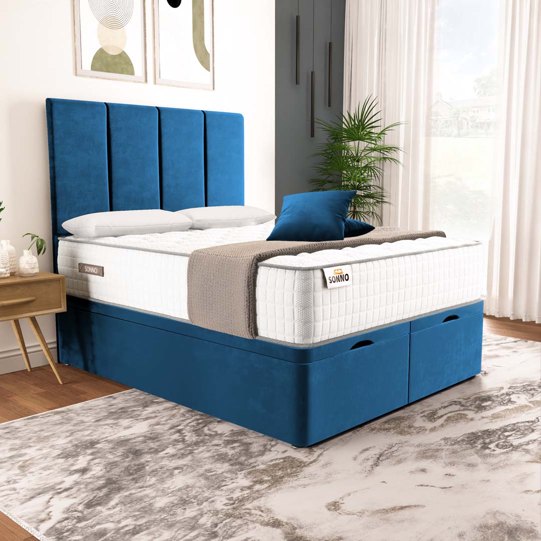 Victoria Ottoman Divan Bed