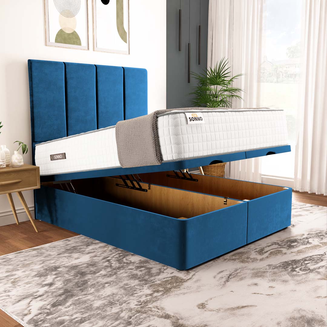 Victoria Ottoman Divan Bed