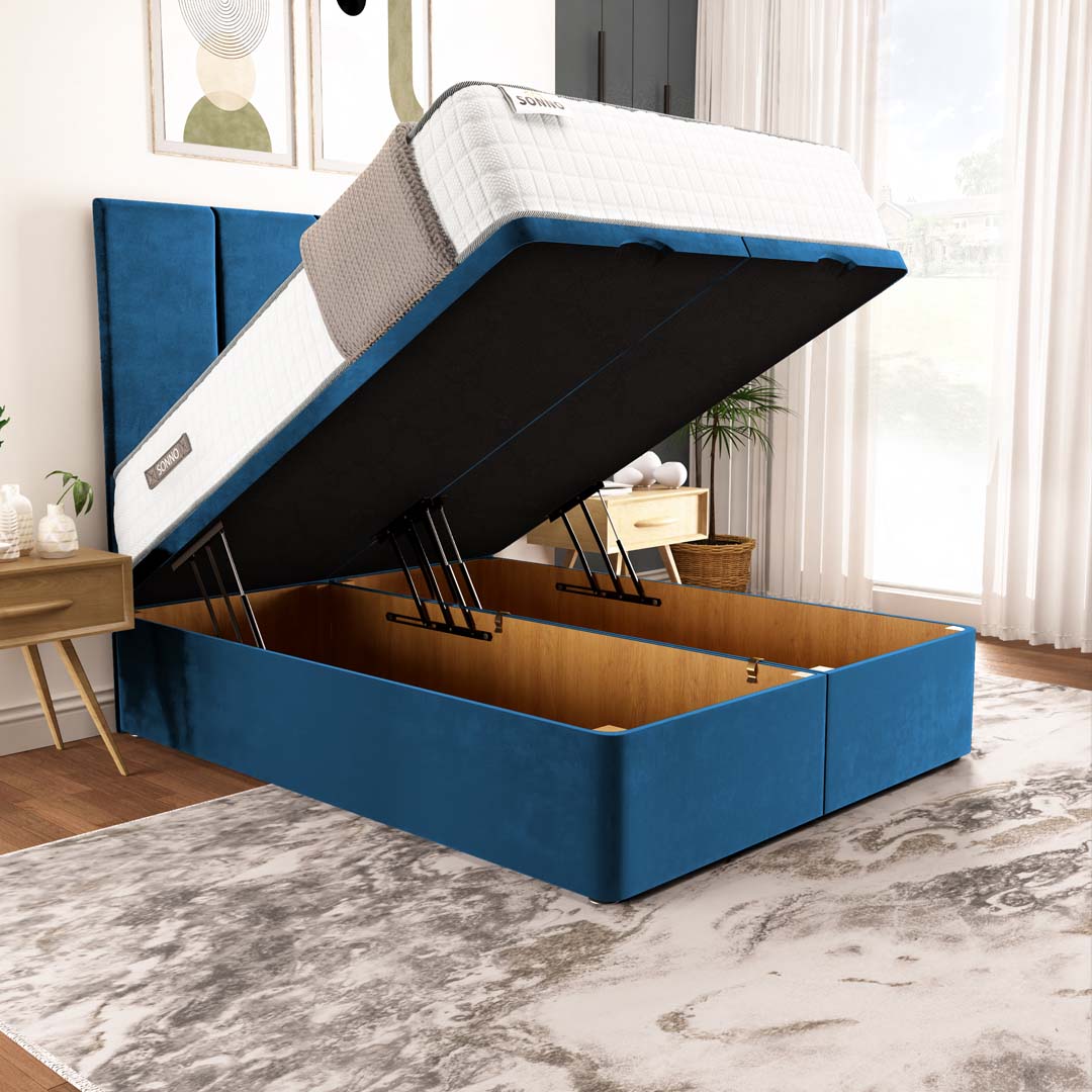 Victoria Ottoman Divan Bed