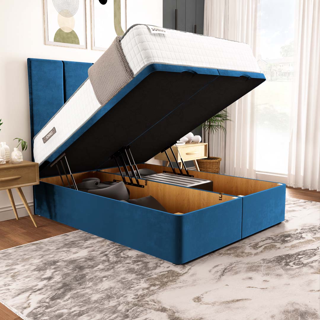 Victoria Ottoman Divan Bed