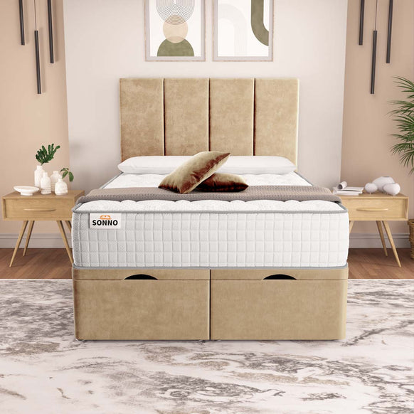 Victoria Ottoman Divan Bed