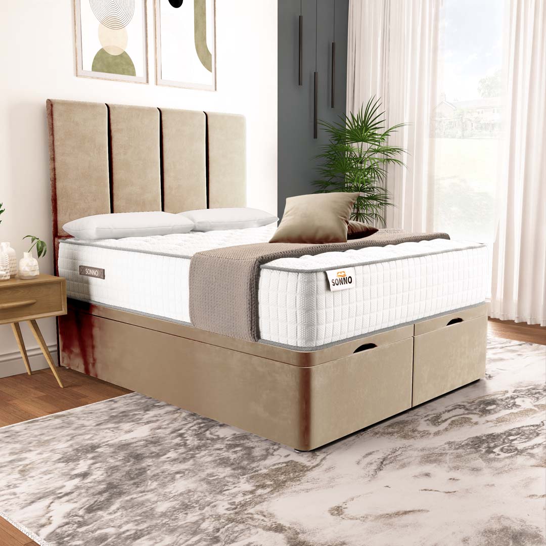 Victoria Ottoman Divan Bed