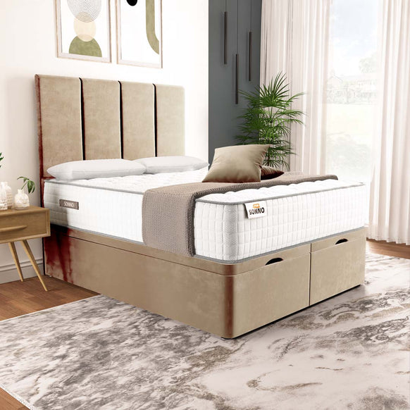 Victoria Ottoman Divan Bed