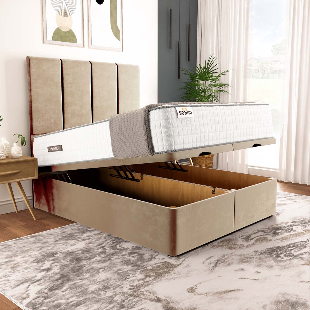 Victoria Ottoman Divan Bed