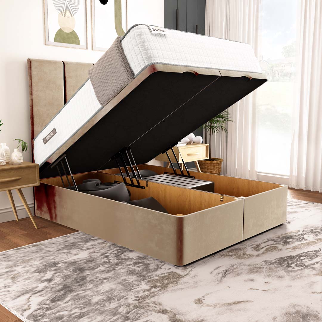 Victoria Ottoman Divan Bed