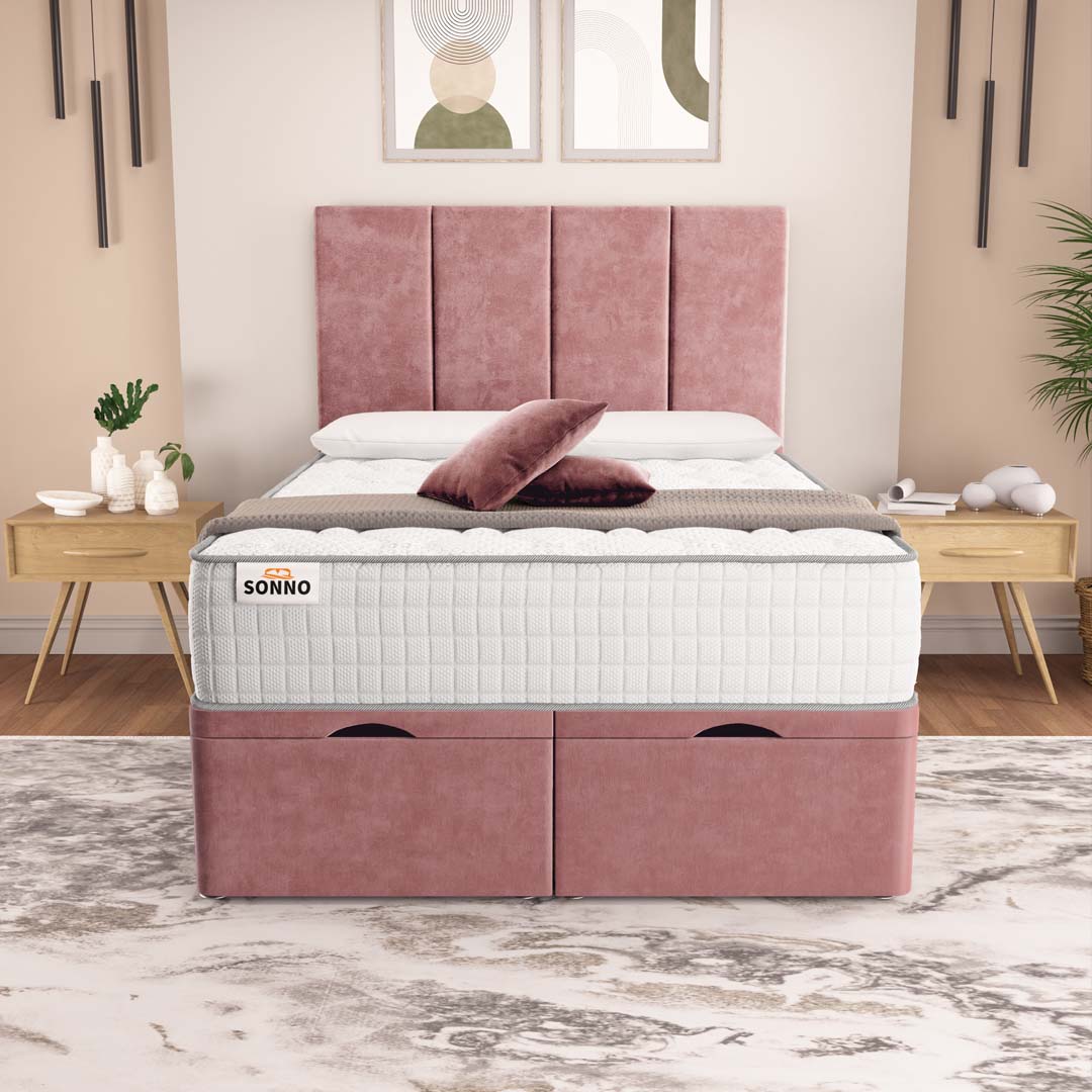 Victoria Ottoman Divan Bed
