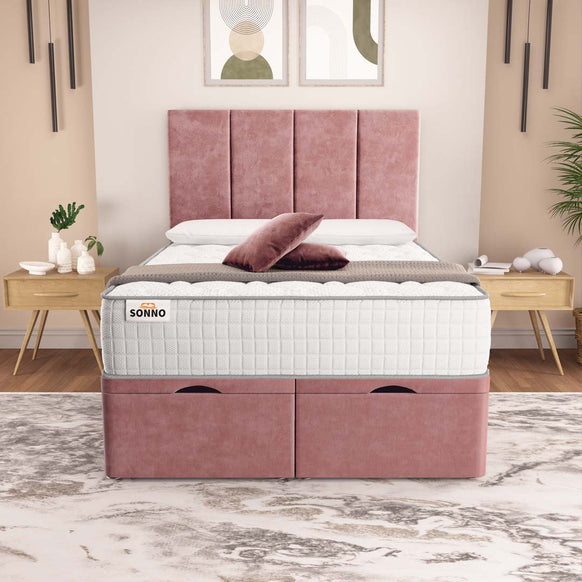 Victoria Ottoman Divan Bed