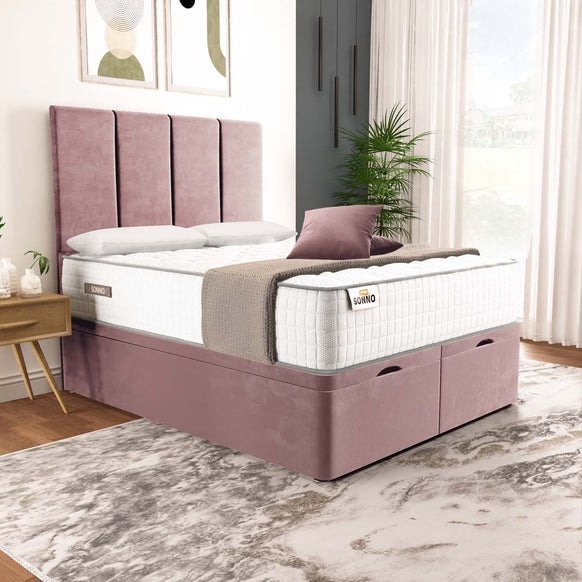 Victoria Ottoman Divan Bed