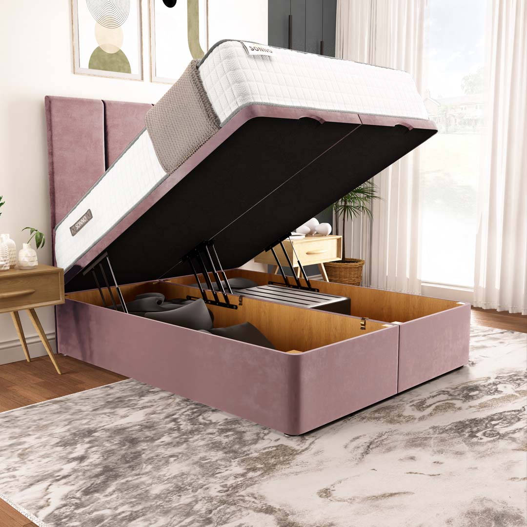 Victoria Ottoman Divan Bed