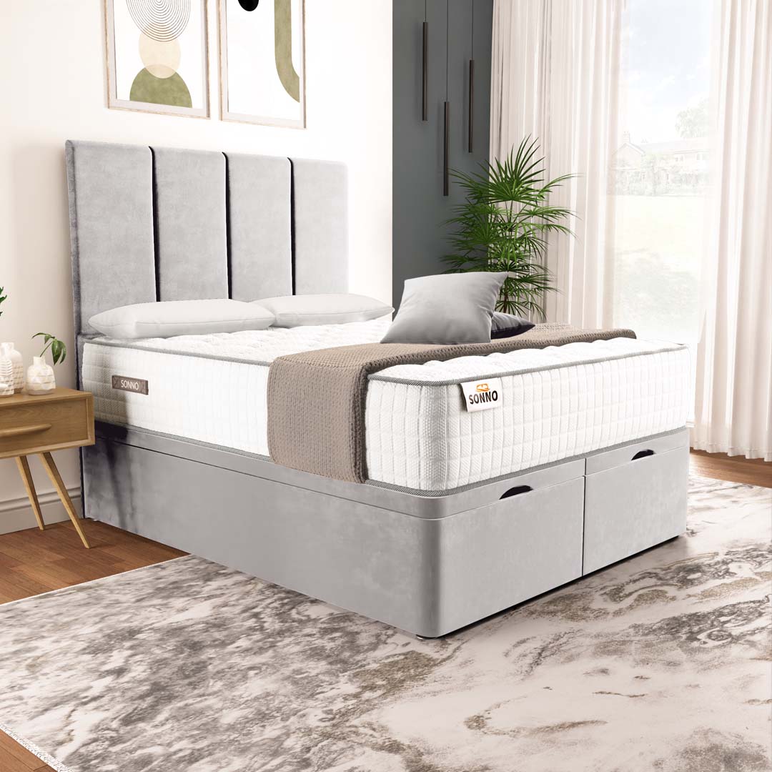 Victoria Ottoman Divan Bed