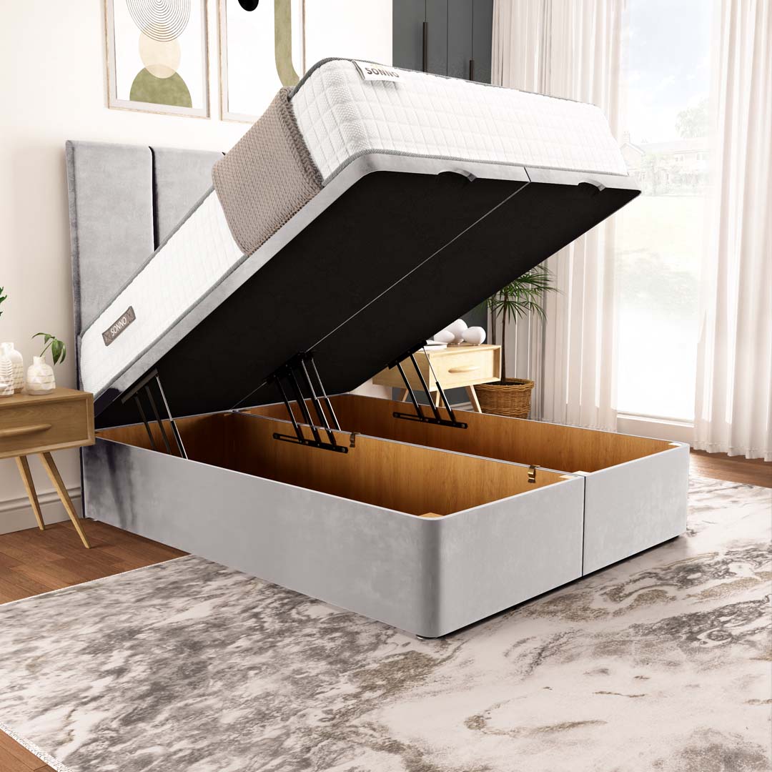Victoria Ottoman Divan Bed