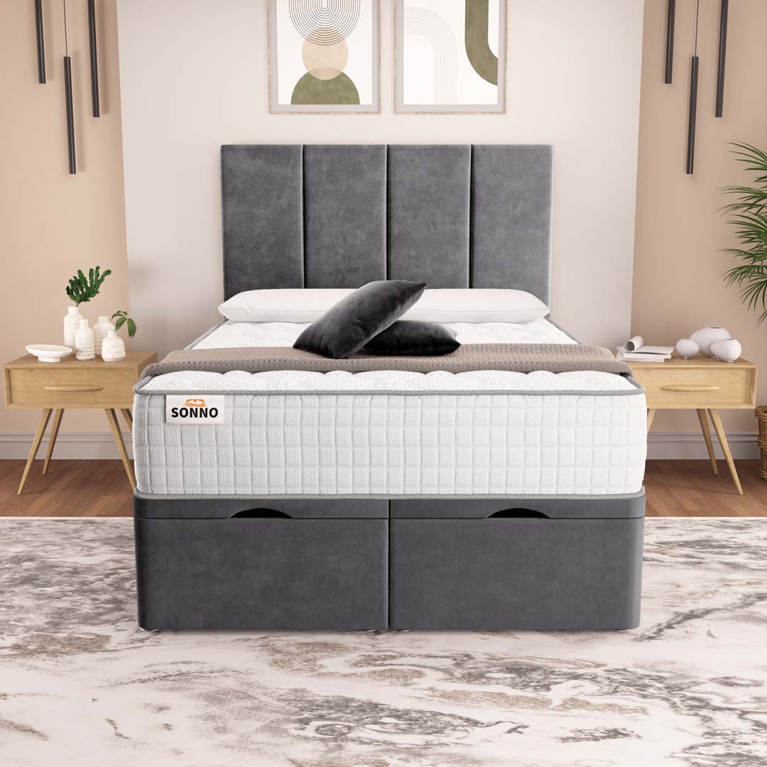 Victoria Ottoman Divan Bed