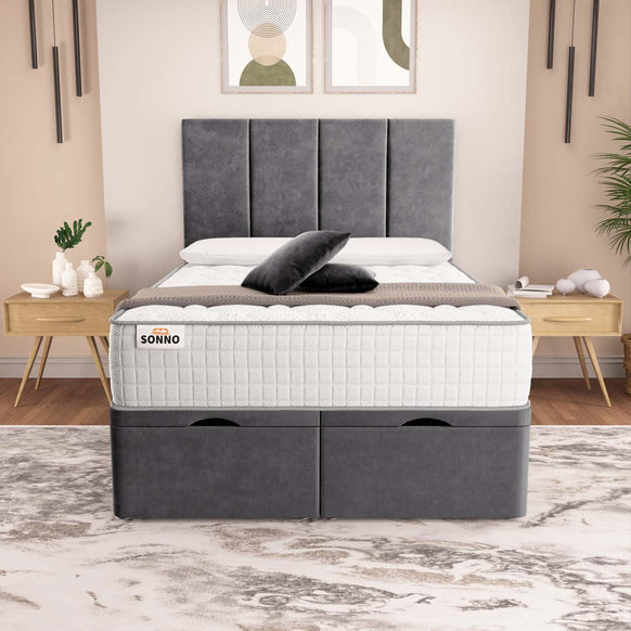 Victoria Ottoman Divan Bed