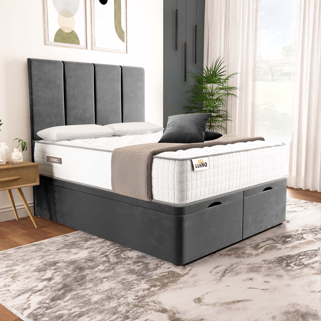Victoria Ottoman Divan Bed