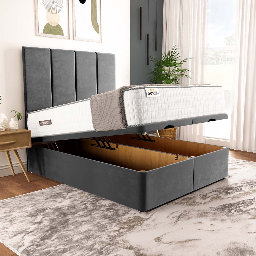 Victoria Ottoman Divan Bed