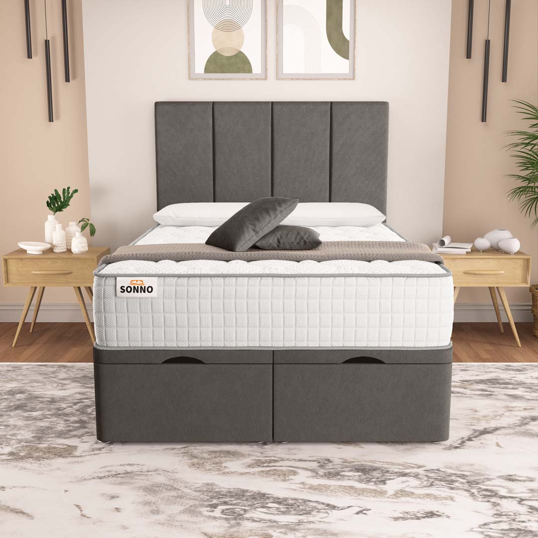 Victoria Ottoman Divan Bed