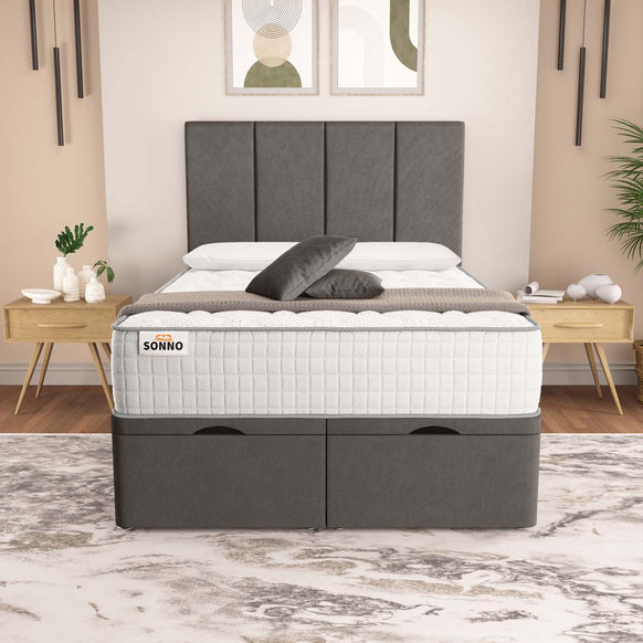Victoria Ottoman Divan Bed