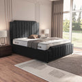 Washington Upholstered Ottoman Bed