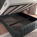 Washington Upholstered Ottoman Bed