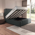 Washington Upholstered Ottoman Bed