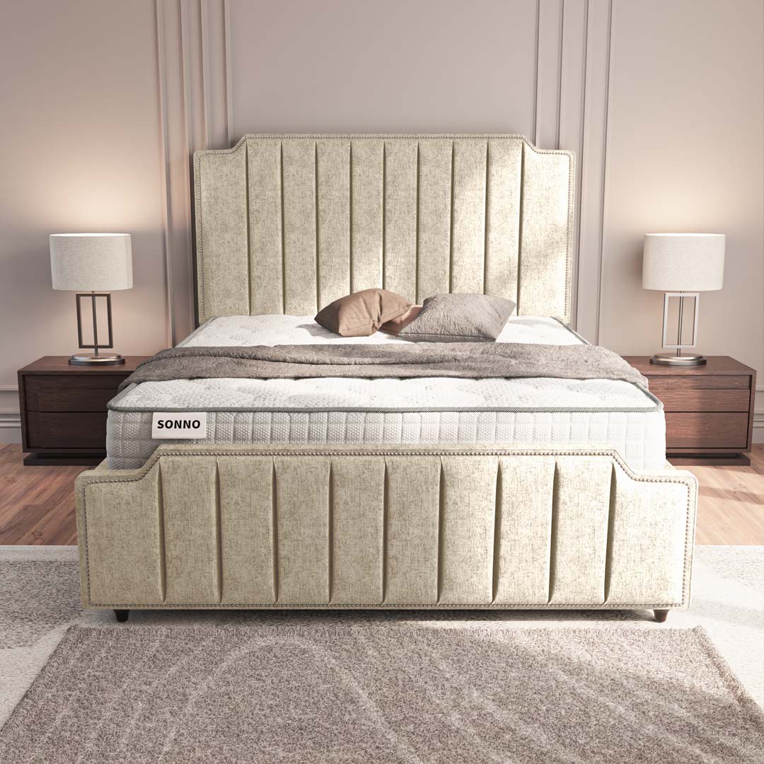 Washington Upholstered Bed